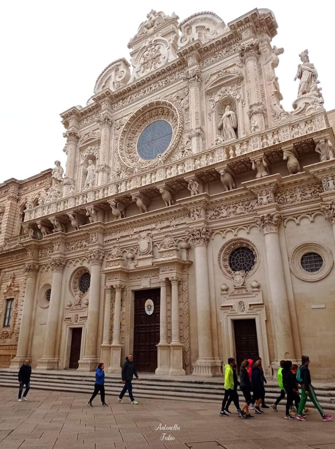 Vicolo Fabry Apartamento Lecce Exterior foto